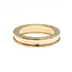 Bvlgari B.zero1 Pink Gold (18K) Fashion No Stone Band Ring Pink Gold