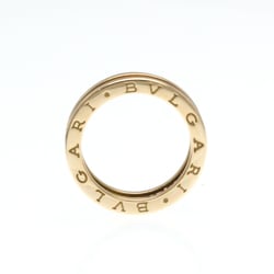 Bvlgari B.zero1 Pink Gold (18K) Fashion No Stone Band Ring Pink Gold