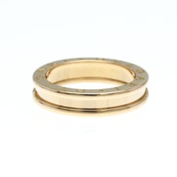 Bvlgari B.zero1 Pink Gold (18K) Fashion No Stone Band Ring Pink Gold