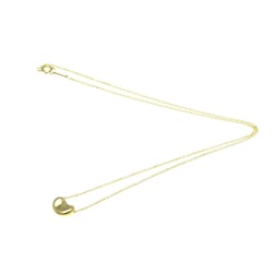 Tiffany Bean Yellow Gold (18K) Men,Women Fashion Pendant Necklace (Gold)