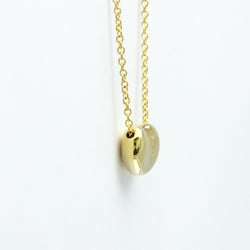 Tiffany Bean Yellow Gold (18K) Men,Women Fashion Pendant Necklace (Gold)