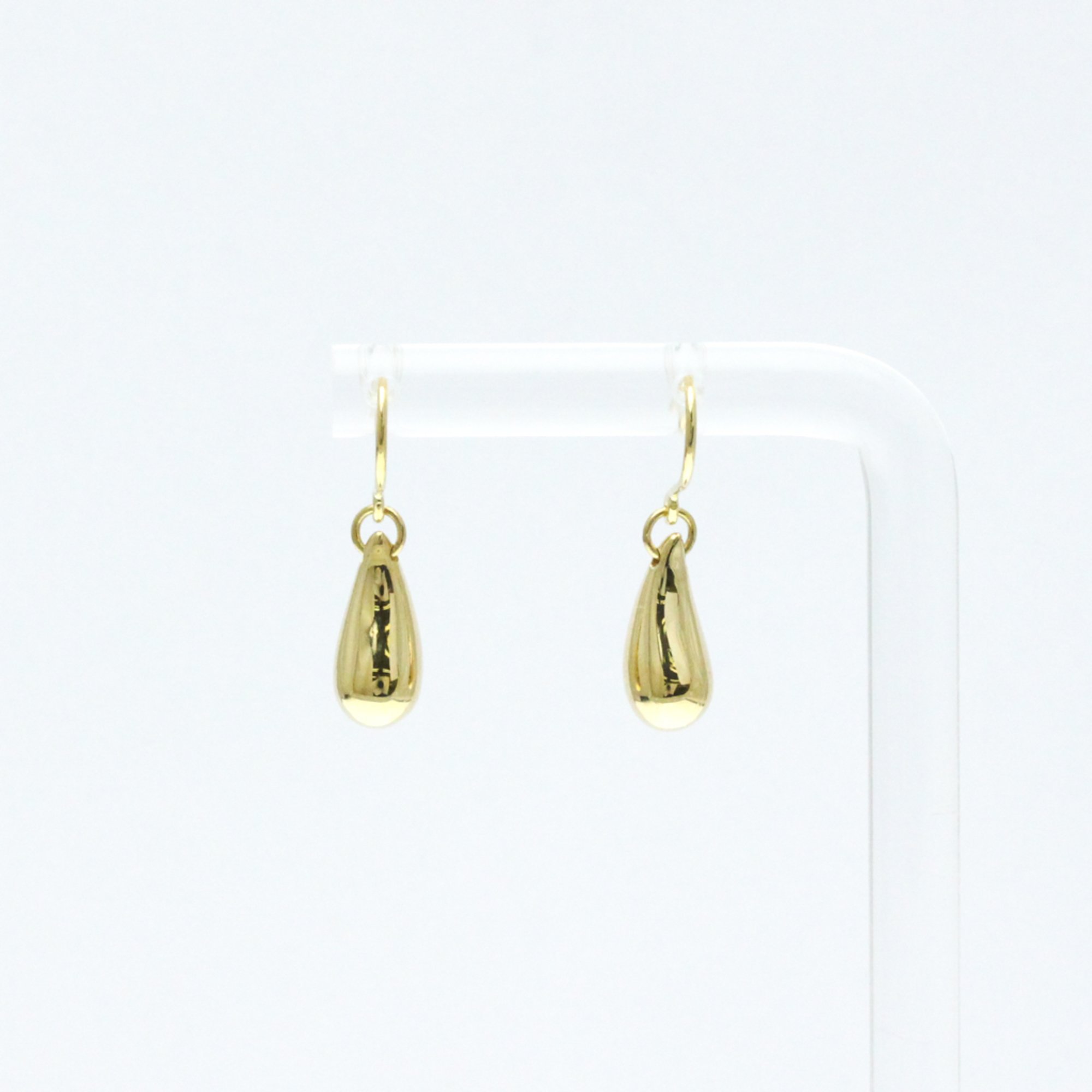 Tiffany Tear Drop Earrings Yellow Gold (18K) Drop Earrings Gold