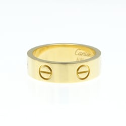 Cartier Love Yellow Gold (18K) Fashion No Stone Band Ring Gold