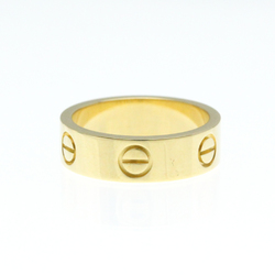 Cartier Love Yellow Gold (18K) Fashion No Stone Band Ring Gold