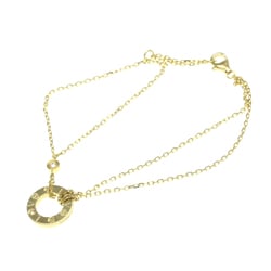 Cartier Love Circle Bracelet B6038300 Yellow Gold (18K) Diamond Charm Bracelet Carat/0.03 Gold