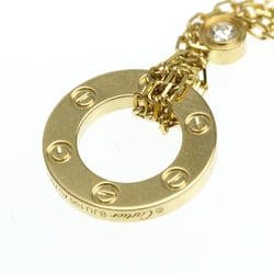 Cartier Love Circle Bracelet B6038300 Yellow Gold (18K) Diamond Charm Bracelet Carat/0.03 Gold