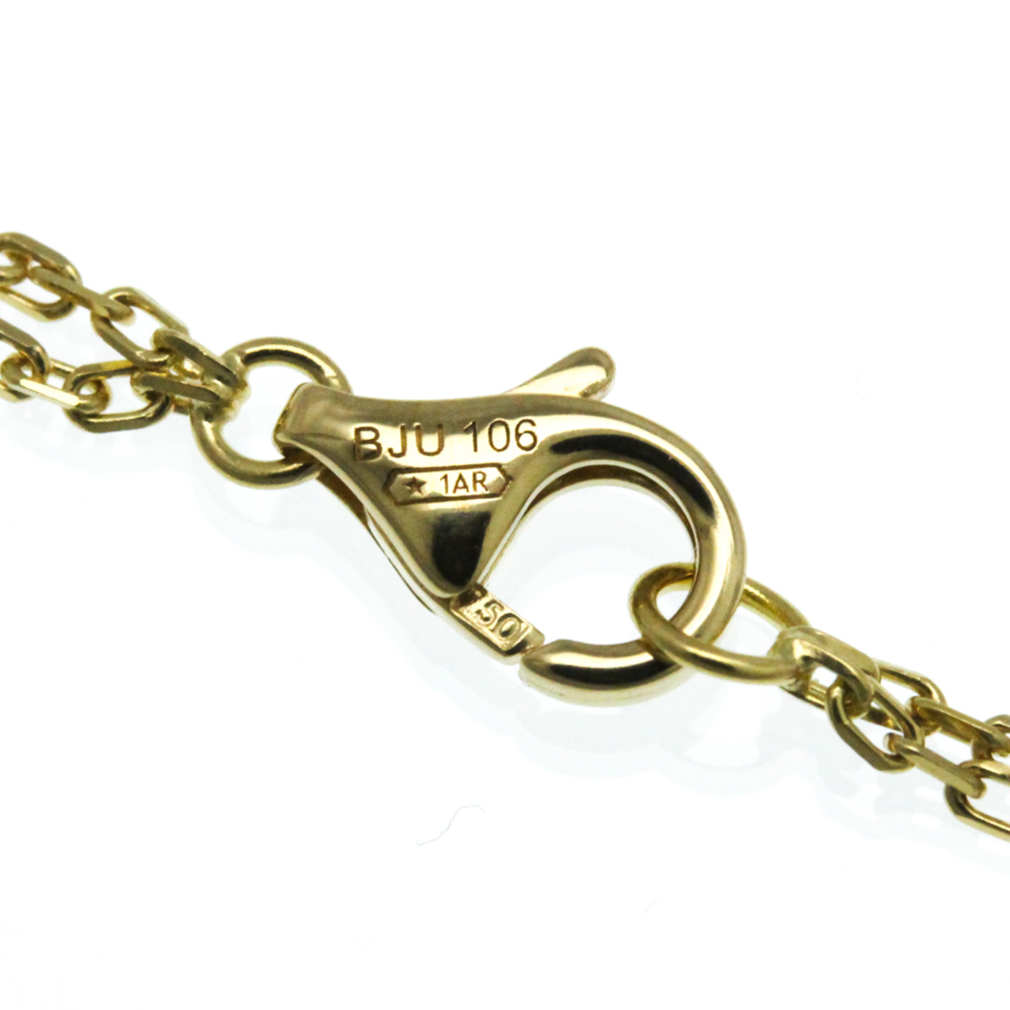 Cartier Love Circle Bracelet B6038300 Yellow Gold (18K) Diamond Charm Bracelet Carat/0.03 Gold