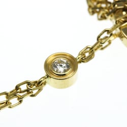 Cartier Love Circle Bracelet B6038300 Yellow Gold (18K) Diamond Charm Bracelet Carat/0.03 Gold