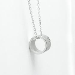 Gucci Icon Necklace White Gold (18K) Men,Women Fashion Pendant Necklace (Silver)