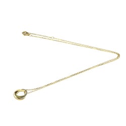 Cartier Trinity De Cartier Pink Gold (18K),White Gold (18K),Yellow Gold (18K) No Stone Men,Women Fashion Pendant Necklace (Gold)