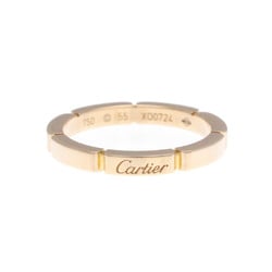 Cartier Maillon Panthère Ring Pink Gold (18K) Fashion No Stone Band Ring Pink Gold