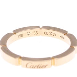 Cartier Maillon Panthère Ring Pink Gold (18K) Fashion No Stone Band Ring Pink Gold