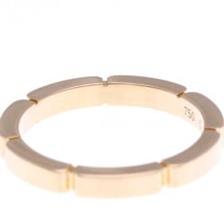 Cartier Maillon Panthère Ring Pink Gold (18K) Fashion No Stone Band Ring Pink Gold