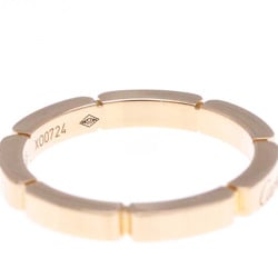 Cartier Maillon Panthère Ring Pink Gold (18K) Fashion No Stone Band Ring Pink Gold