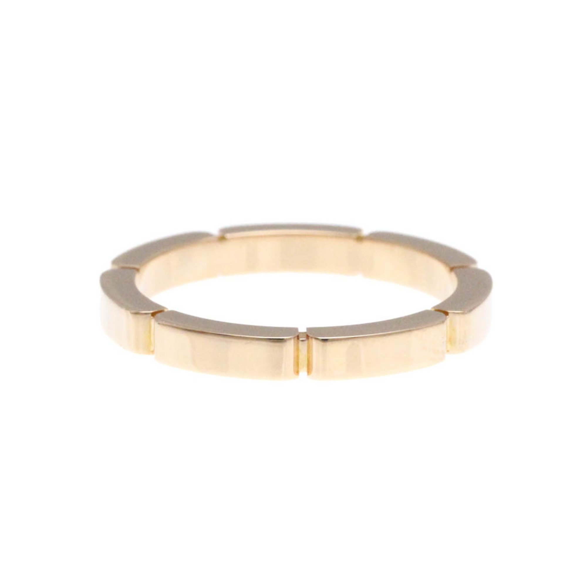 Cartier Maillon Panthère Ring Pink Gold (18K) Fashion No Stone Band Ring Pink Gold