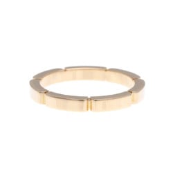 Cartier Maillon Panthère Ring Pink Gold (18K) Fashion No Stone Band Ring Pink Gold