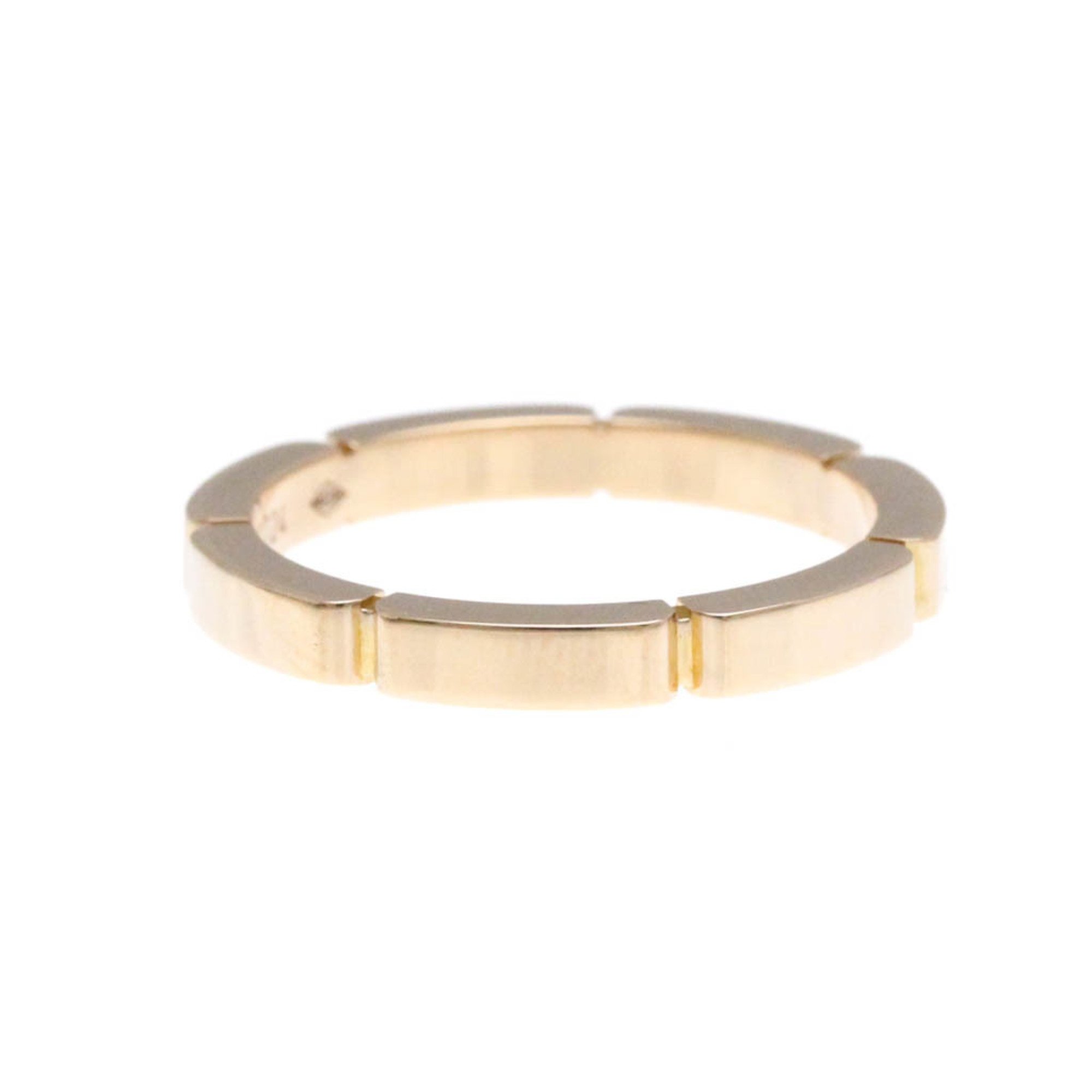 Cartier Maillon Panthère Ring Pink Gold (18K) Fashion No Stone Band Ring Pink Gold