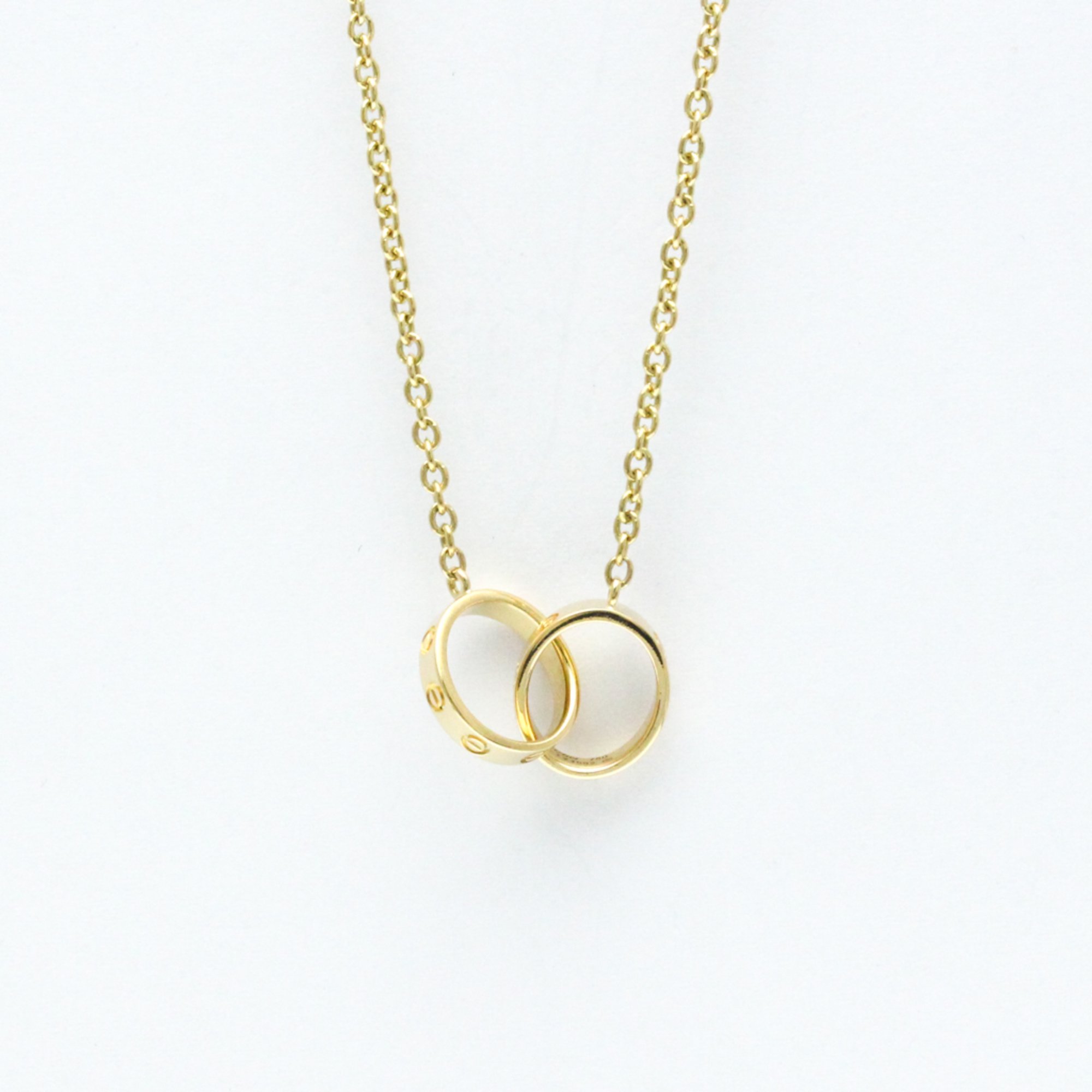 Cartier LOVE Necklace Yellow Gold (18K) Men,Women Fashion Pendant Necklace (Gold)