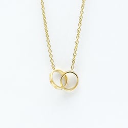 Cartier LOVE Necklace Yellow Gold (18K) No Stone Men,Women Fashion Pendant Necklace (Gold)