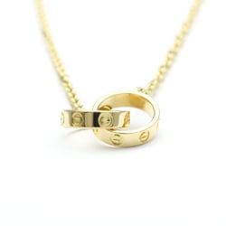 Cartier LOVE Necklace Yellow Gold (18K) Men,Women Fashion Pendant Necklace (Gold)