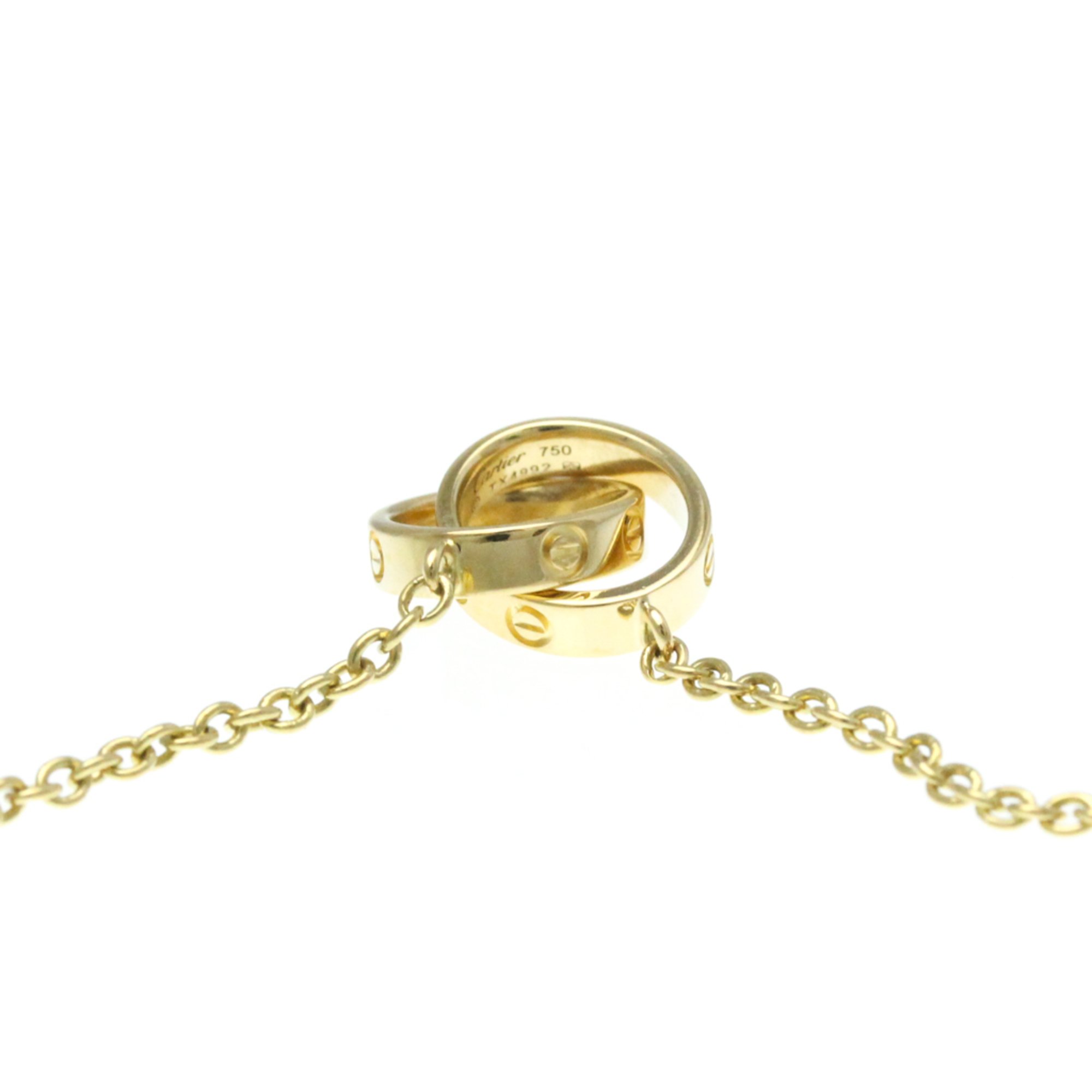 Cartier LOVE Necklace Yellow Gold (18K) Men,Women Fashion Pendant Necklace (Gold)