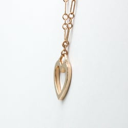 Tiffany Sentimental Heart Necklace Pink Gold (18K) No Stone Men,Women Fashion Pendant Necklace (Pink Gold)