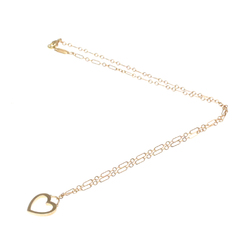 Tiffany Sentimental Heart Necklace Pink Gold (18K) No Stone Men,Women Fashion Pendant Necklace (Pink Gold)