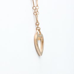 Tiffany Sentimental Heart Necklace Pink Gold (18K) No Stone Men,Women Fashion Pendant Necklace (Pink Gold)