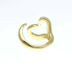 Tiffany Open Heart Yellow Gold (18K) Fashion No Stone Band Ring Gold