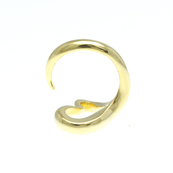 Tiffany Open Heart Yellow Gold (18K) Fashion No Stone Band Ring Gold