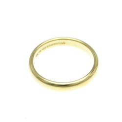 Tiffany Stacking Band Ring Yellow Gold (18K) Fashion No Stone Band Ring Gold