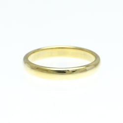 Tiffany Stacking Band Ring Yellow Gold (18K) Fashion No Stone Band Ring Gold