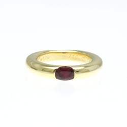 Cartier Ellipse Ruby Ring Yellow Gold (18K) Fashion Ruby Band Ring Gold