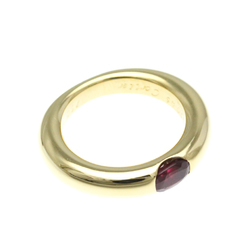 Cartier Ellipse Ruby Ring Yellow Gold (18K) Fashion Ruby Band Ring Gold