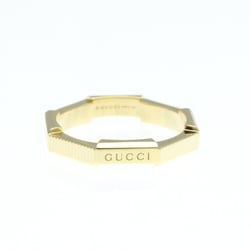 Gucci Link Toe Ring Yellow Gold (18K) Fashion No Stone Band Ring Gold