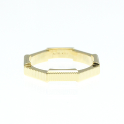 Gucci Link Toe Ring Yellow Gold (18K) Fashion No Stone Band Ring Gold