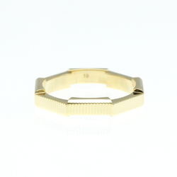 Gucci Link Toe Ring Yellow Gold (18K) Fashion No Stone Band Ring Gold