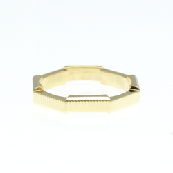 Gucci Link Toe Ring Yellow Gold (18K) Fashion No Stone Band Ring Gold