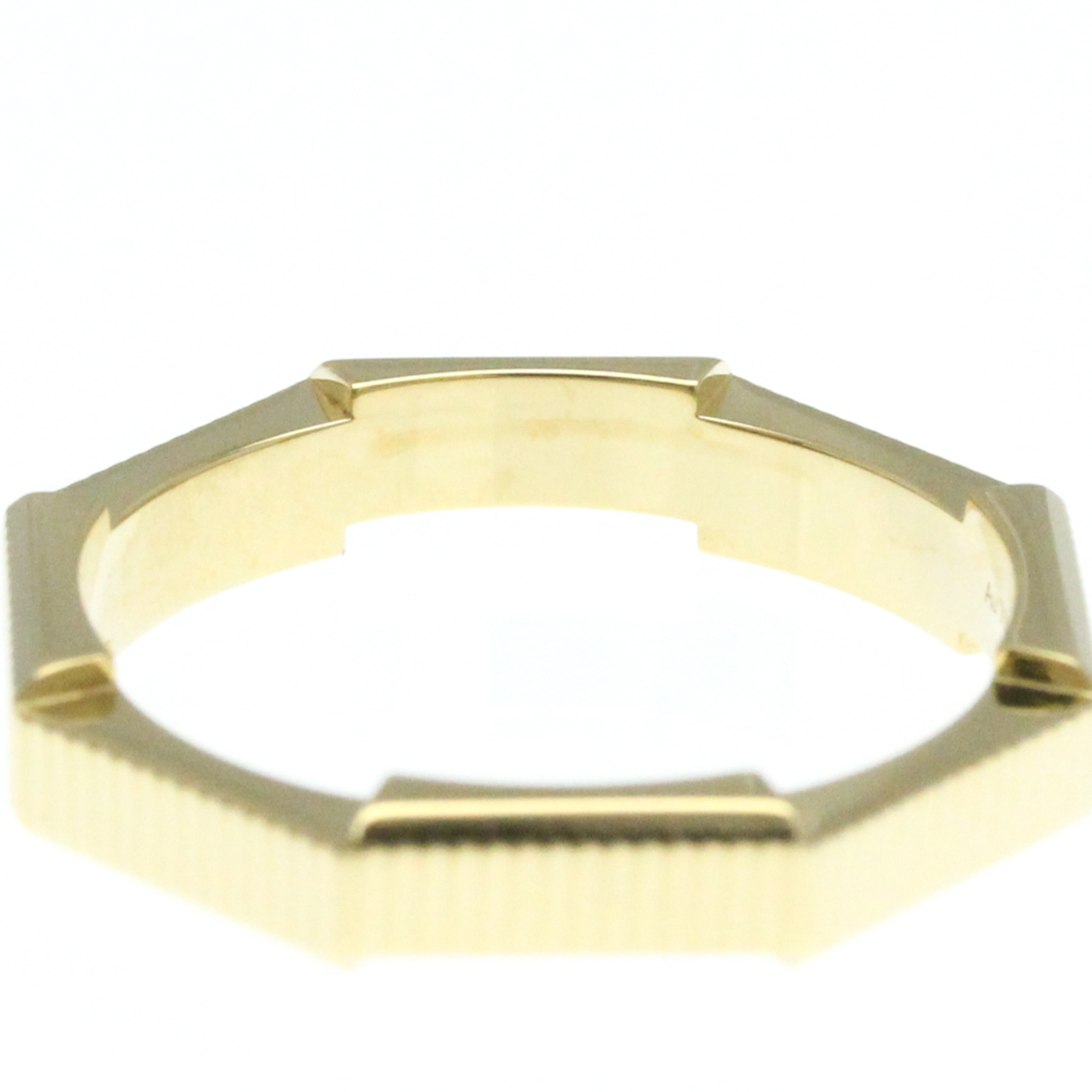 Gucci Link Toe Ring Yellow Gold (18K) Fashion No Stone Band Ring Gold