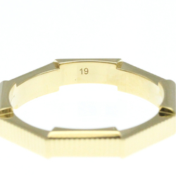 Gucci Link Toe Ring Yellow Gold (18K) Fashion No Stone Band Ring Gold