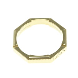 Gucci Link Toe Ring Yellow Gold (18K) Fashion No Stone Band Ring Gold