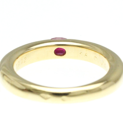 Cartier Ellipse Ruby Ring Yellow Gold (18K) Fashion Ruby Band Ring Gold