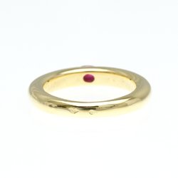 Cartier Ellipse Ruby Ring Yellow Gold (18K) Fashion Ruby Band Ring Gold