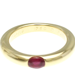 Cartier Ellipse Ruby Ring Yellow Gold (18K) Fashion Ruby Band Ring Gold