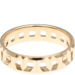 Tiffany T True Narrow Ring Pink Gold (18K) Fashion No Stone Band Ring Pink Gold