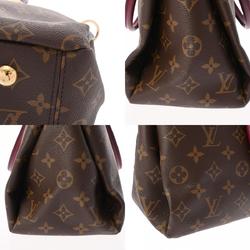 LOUIS VUITTON Louis Vuitton Monogram Pallas Bag Aurore M40906 Women's Leather Handbag