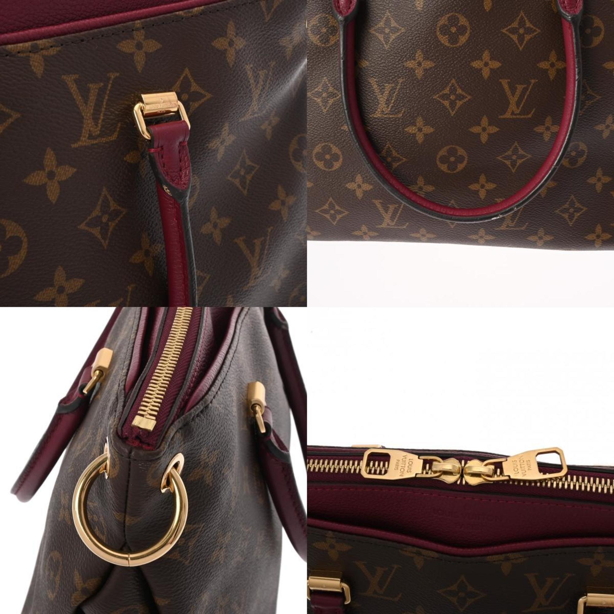 LOUIS VUITTON Louis Vuitton Monogram Pallas Bag Aurore M40906 Women's Leather Handbag