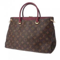 LOUIS VUITTON Louis Vuitton Monogram Pallas Bag Aurore M40906 Women's Leather Handbag