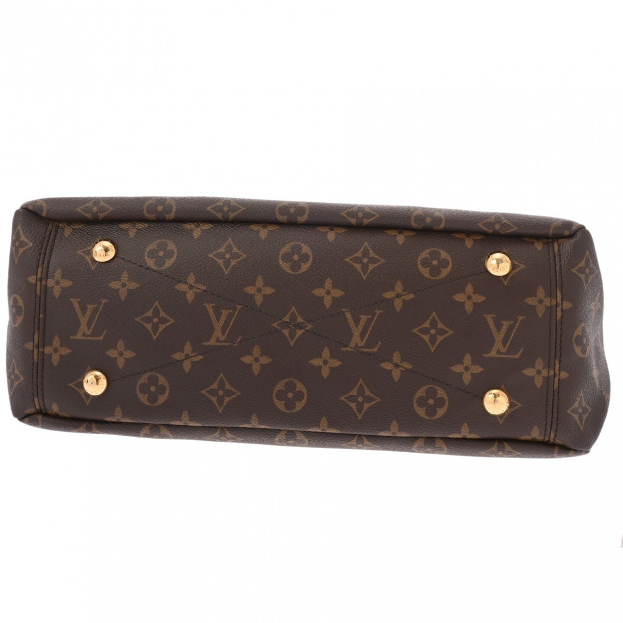 LOUIS VUITTON Louis Vuitton Monogram Pallas Bag Aurore M40906 Women's Leather Handbag