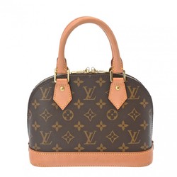 LOUIS VUITTON Louis Vuitton Monogram Alma BB Brown M46990 Women's Canvas Handbag